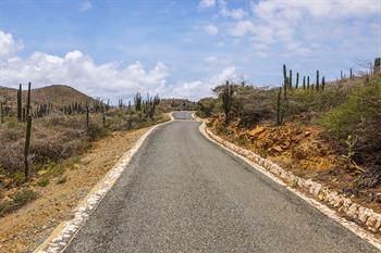 Die Wege im Arikok-Nationalpark, Aruba