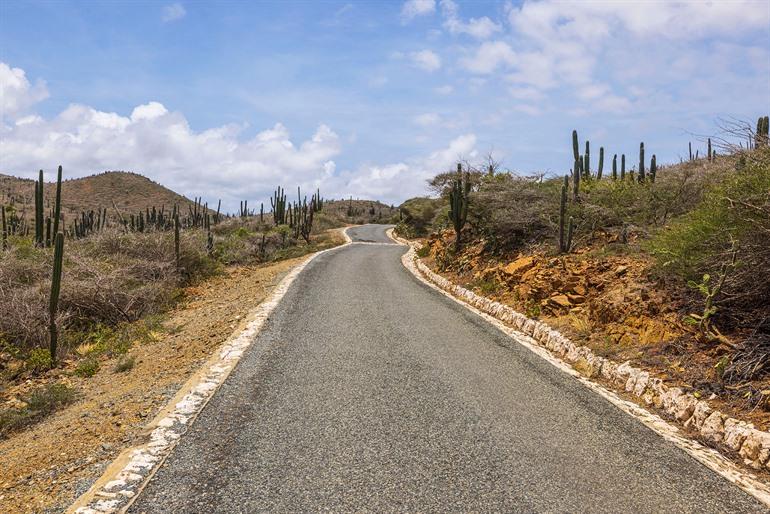 Die Wege im Arikok-Nationalpark, Aruba