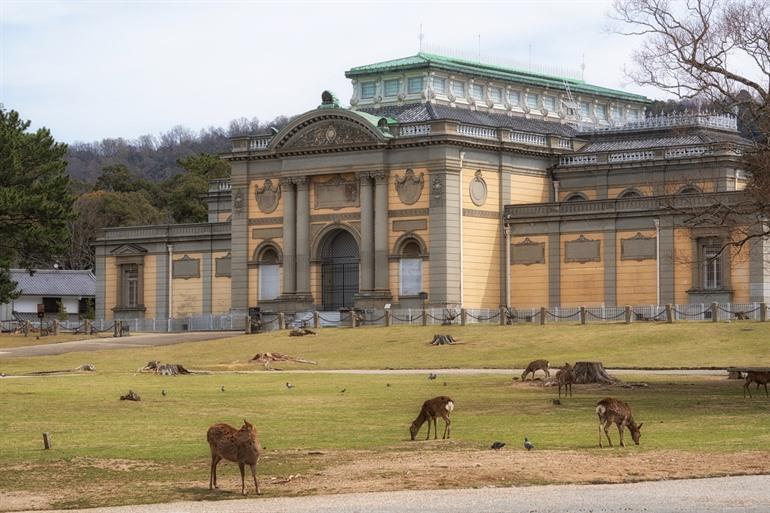 Der westliche Stil des Nara Nationalmuseums