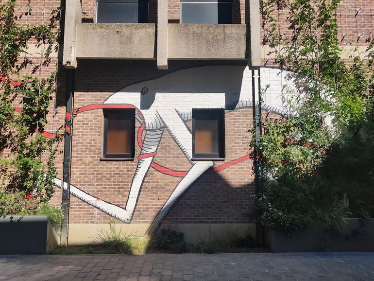 Der Weinkelter bei der Fischmarkt, Leuven