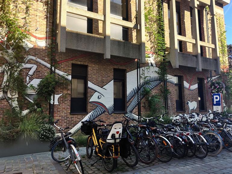 Der Weinkelter bei der Fischmarkt, Leuven