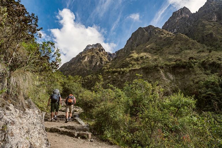 Den Dead Woman's Pass besteigen