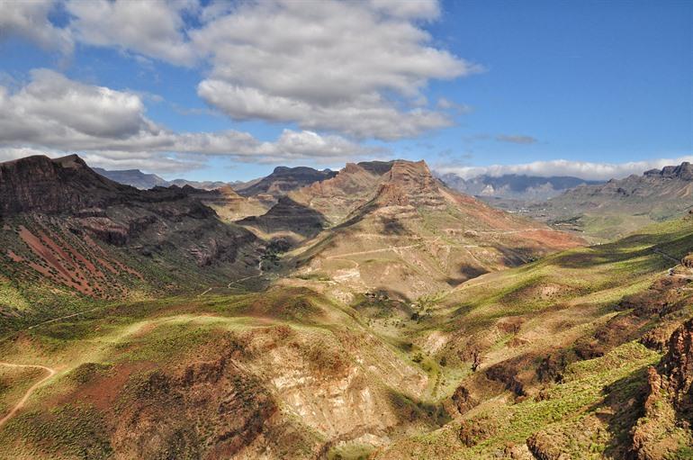 Degollada de la Yegua auf Gran Canaria
