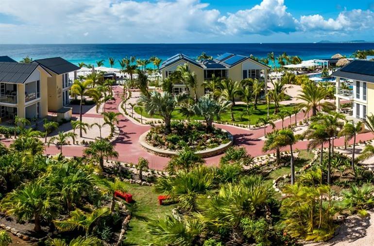 Delfins Beach Resort Bonaire buchen