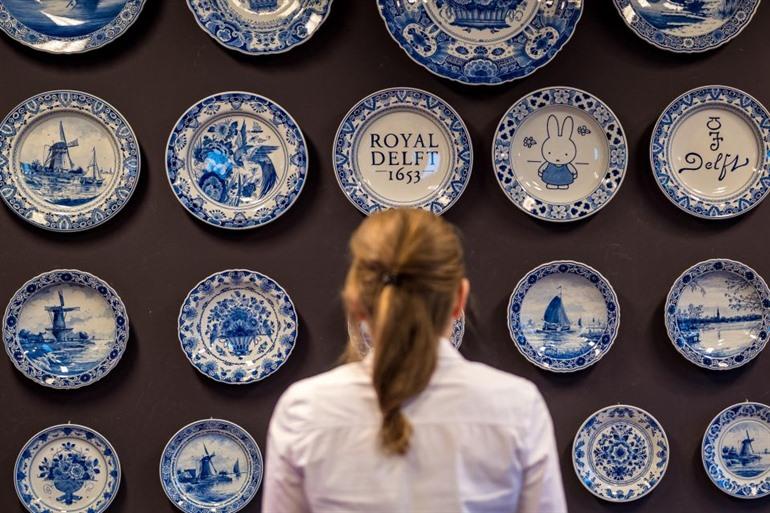 Delfts Blau in Royal Delft