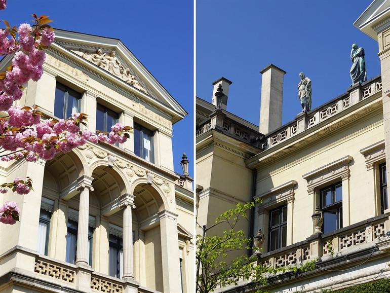 Der Tempel im Stadtteil Zurenborg in Antwerpen