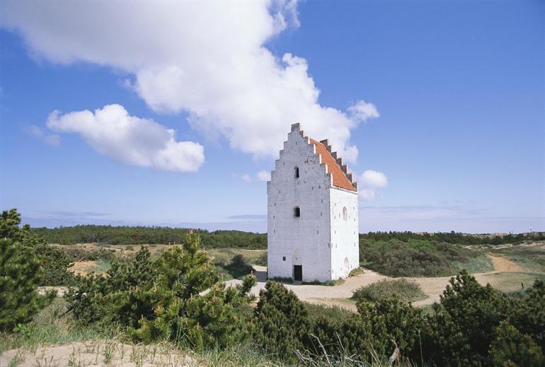 Die Tilsandede Kirke in Skagen