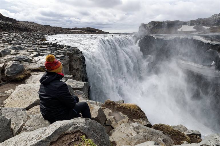 Dettifoss Wasserfall