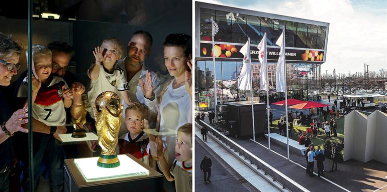 Deutsches Fußballmuseum in Dortmund