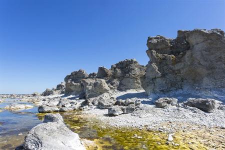 Besuch des Digerhuvud-Naturreservats