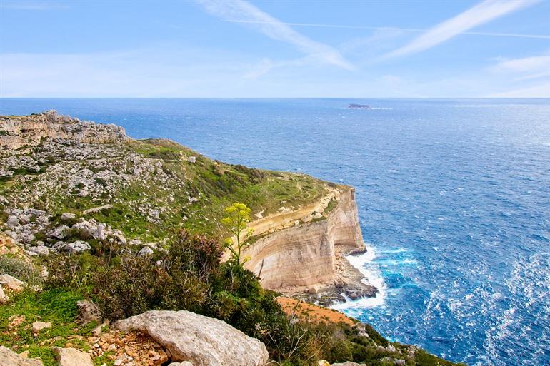 Dingli-Klippen in Malta erkunden