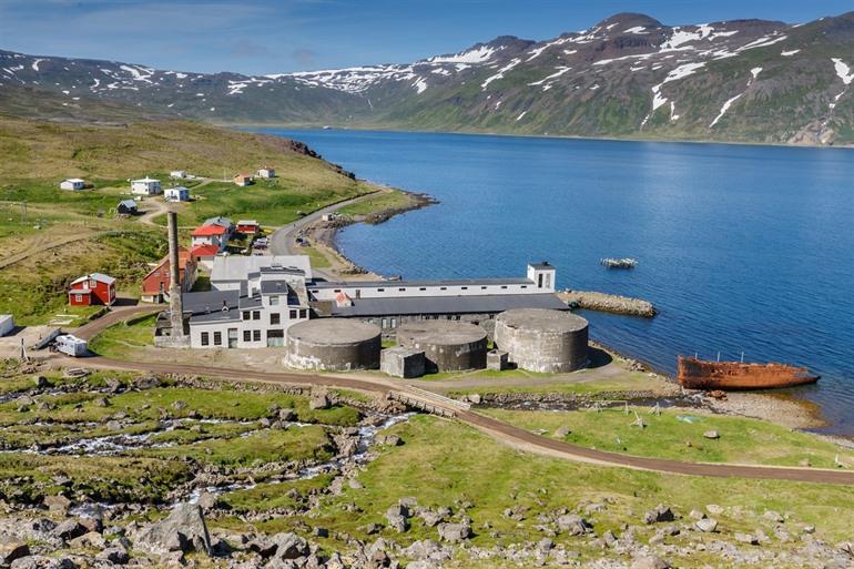 Djupavik Fischereiwerkstatt