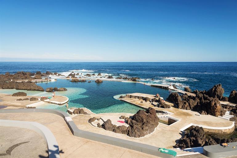 Doca do Cavacas, natürliches Schwimmbad auf Madeira