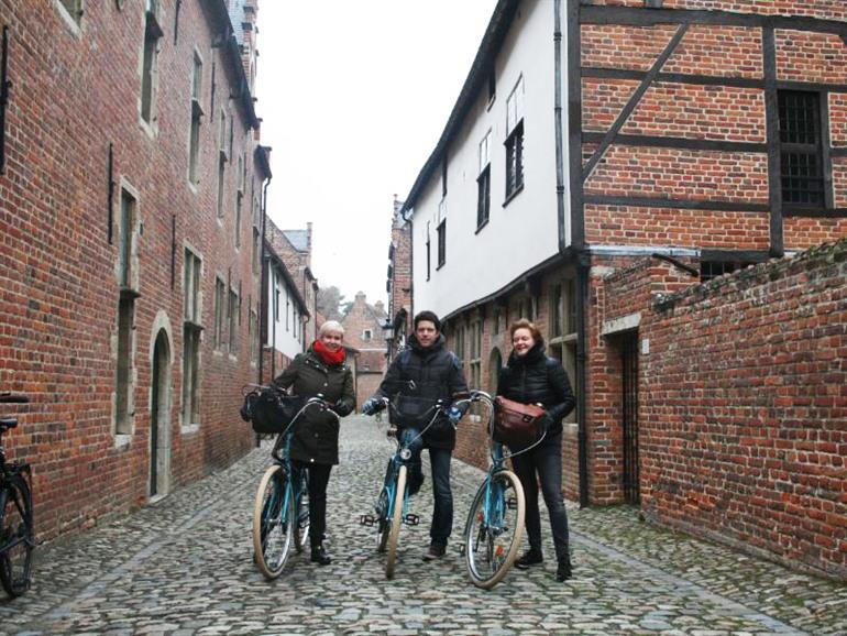 Unternehmen Sie eine Fahrradtour durch Leuven