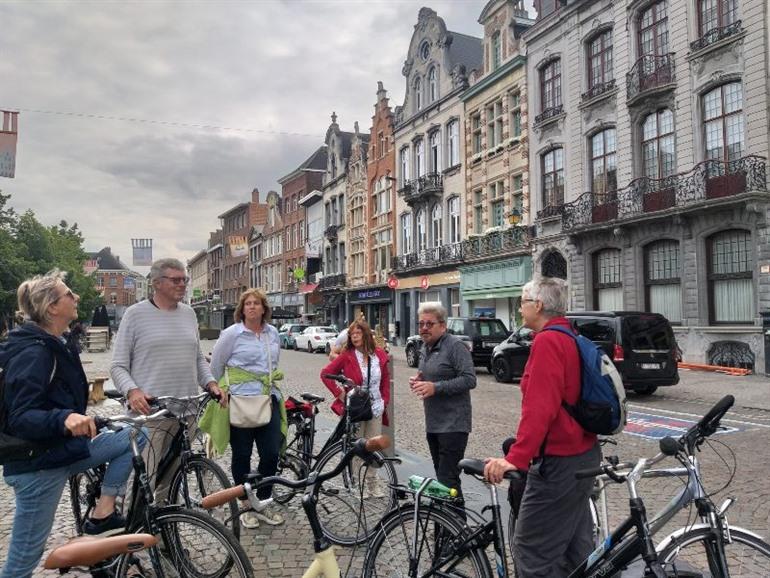 Unternehmen Sie eine Fahrradtour in Mechelen