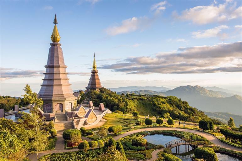 Nationalpark Doi Inthanon, Thailand