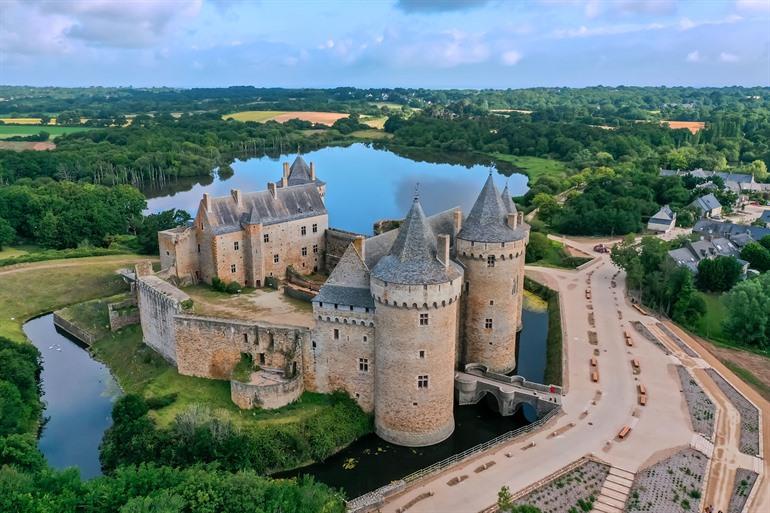 Domaine de Suscinio, mittelalterliches Schloss