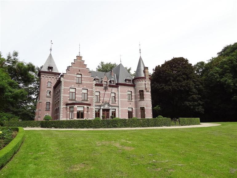 Domein Groenenberg in Sint-Pieters-Leeuw, Grüne Gürtel