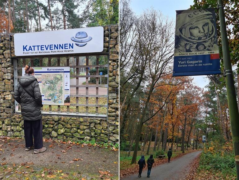 Kattevennen Gebiet, Genk, Limburgische Kempen