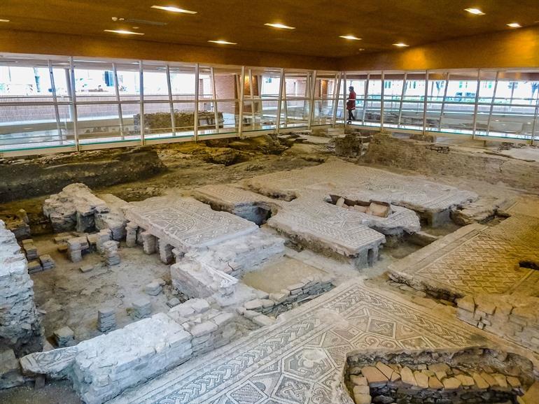 Besuchen Sie das Domus del Chirurgo in Rimini, Emilia-Romagna
