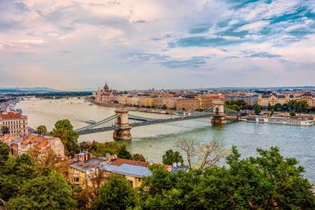 Donau, Budapest