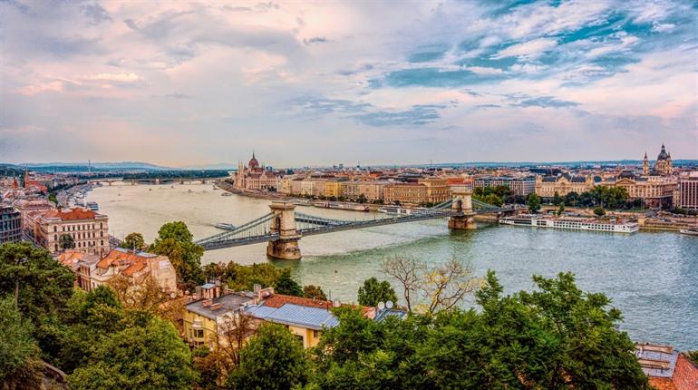 Donau, Budapest
