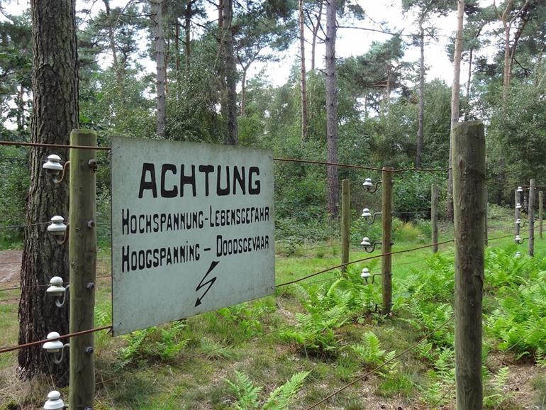 Doodendraad bei Hamont-Achel, Limburgische Kempen