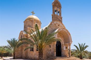 Taufort von Jesus am Jordanfluss, Jordanien