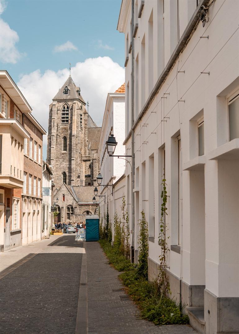 Durch die Gassen von Kortrijk