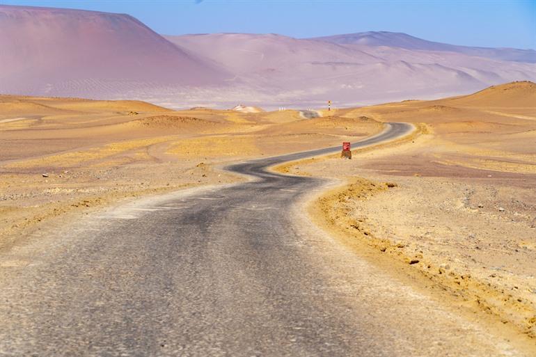 Durch das Paracas-Nationalreservat