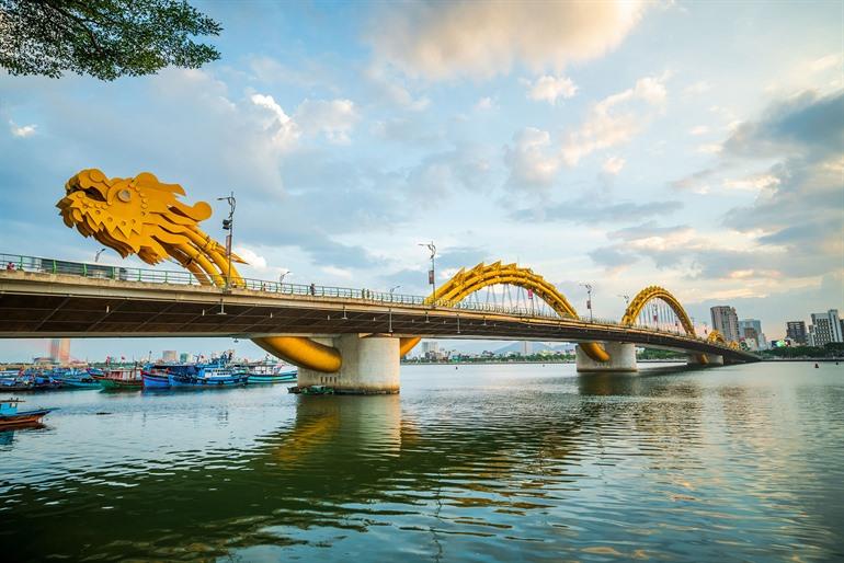 Drachenbrücke in Da Nang