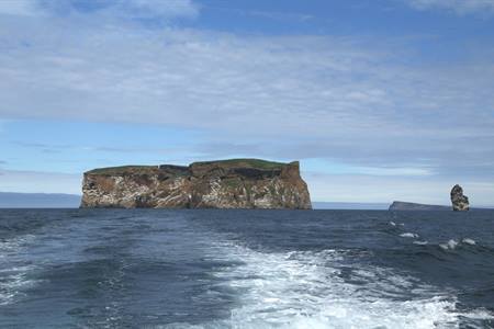 Drangey Insel