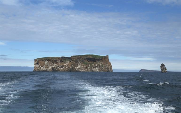 Drangey Insel