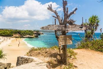 Traumstrand Nusa Lembongan Bali
