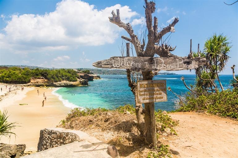 Traumstrand Nusa Lembongan Bali