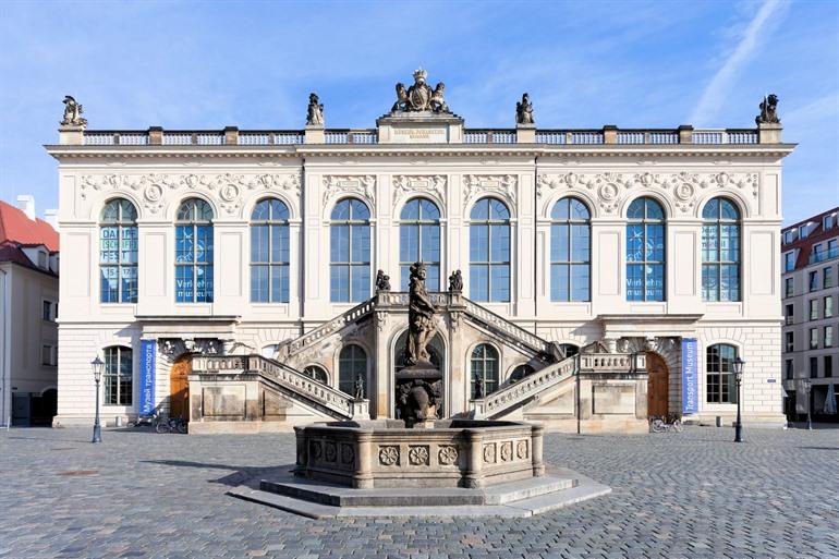 Transportmuseum Dresden in Dresden