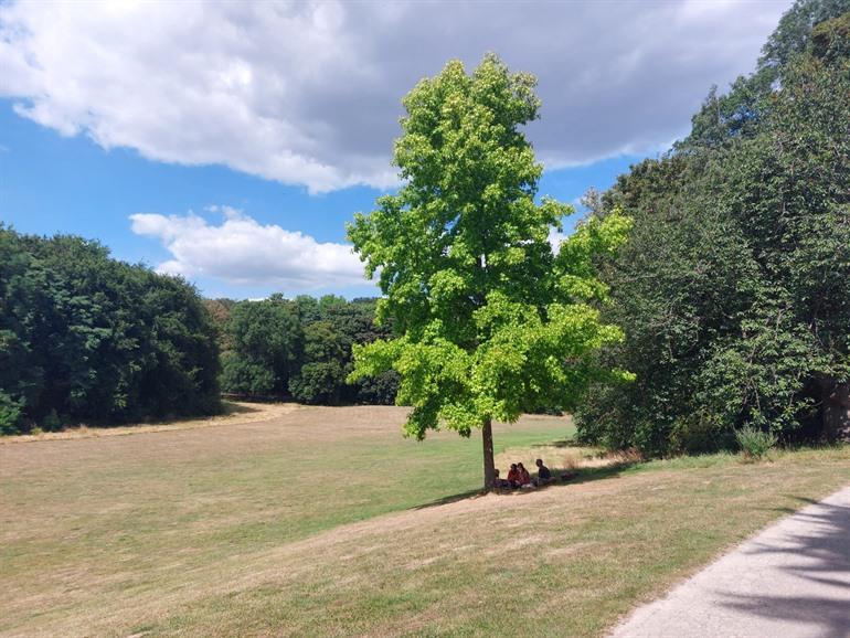 Drei-Quellen-Park in Vilvoorde, Flämisch-Brabant