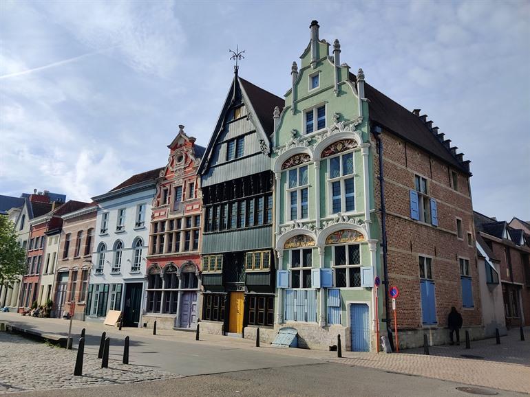 Drei Häuser Mechelen