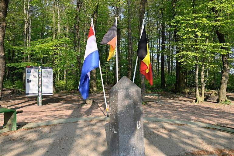 Drielandenpunkt in Vaals