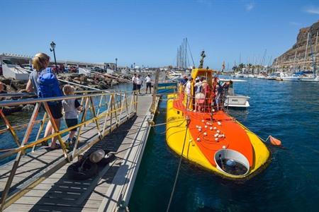 Tauchboot Puerto de Mogan