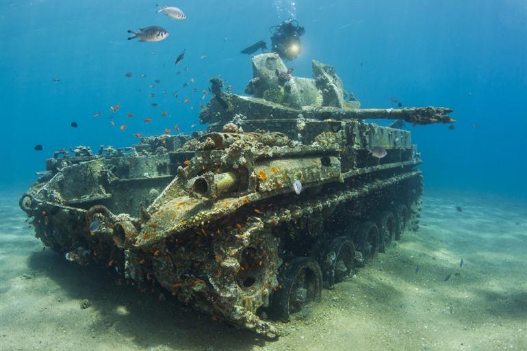 Tauchen in Aqaba, Jordanien