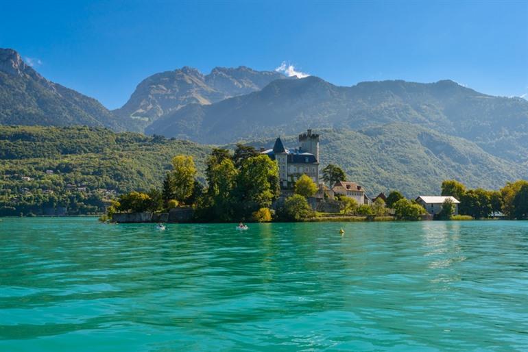 Dünger besuchen, Französische Alpen