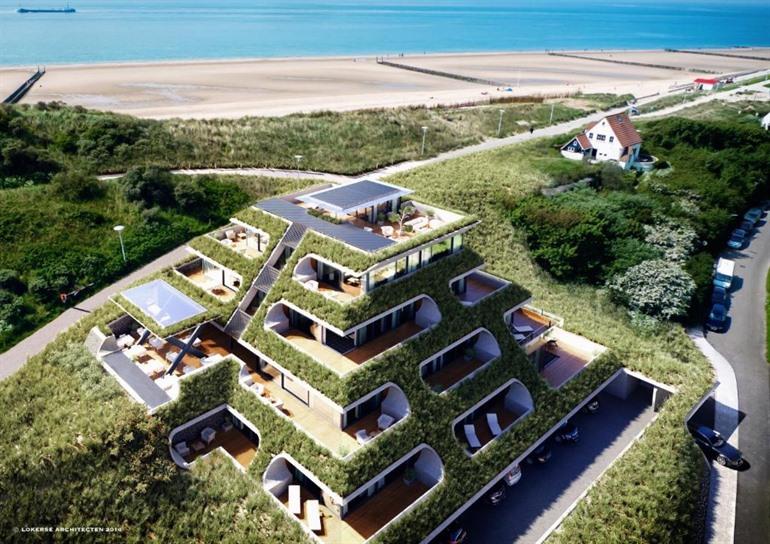 Das Duinhotel Tien Torens buchen