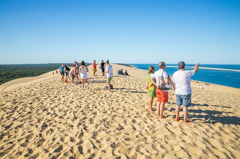 Dune du Pilat besichtigen, Frankreich