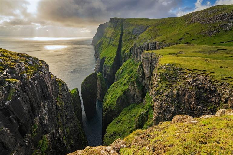 Dunnesdrangar, Insel Vágar