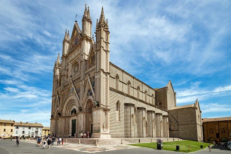 Orvieto Dom, Umbrien