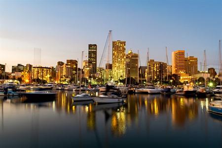 Durban in Südafrika