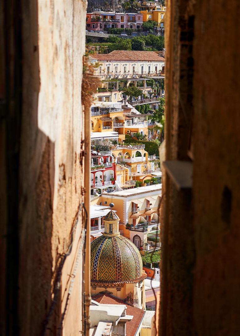 Verirre dich durch die alten Gassen von Positano