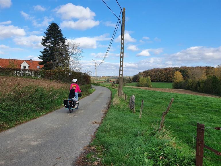 E-Bike-Radtour Ronse (Vlaamse Ardennen)