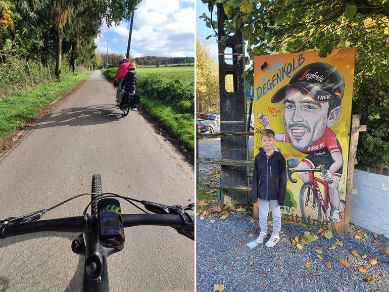 E-Bike-Route in Ronse (Vlaamse Ardennen)